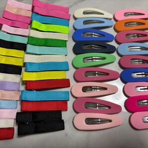 ヘアクリップ 土台 大量 まとめ売り
