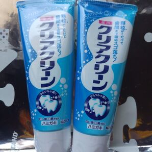 花王【クリアクリーン】薬用ハミガキ×2本/各120g/エクストラクール