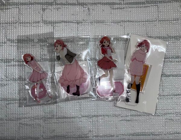 上原歩夢 アクリルスタンド セット