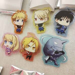 鋼の錬金術師 アクリルバッジ