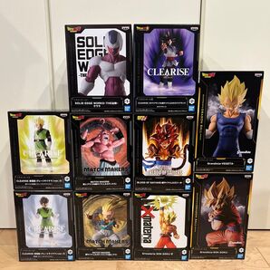 ドラゴンボール プライズ フィギュア まとめ売り 全10点