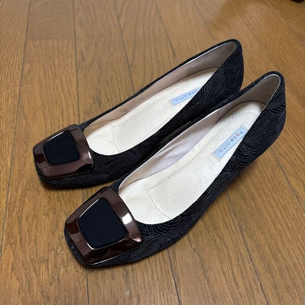 【送料無料・匿名配送】Rose otto レディース パンプス 23cm ヒール6cm ローズオットー 結婚式