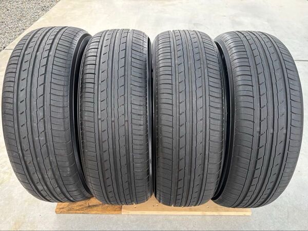 ②2023年46週2本、2023年47週2本、8分山 ヨコハマ BluEarth-ES ES32 165/55r15 75V