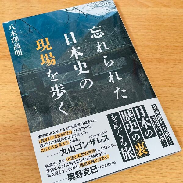 忘れられた日本史の現場を歩く 八木澤高明/著