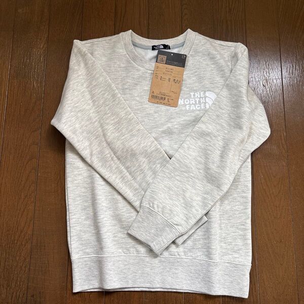 ザノースフェイス スウェット フロントビュークルー NTJ11907 キッズ THE NORTH FACE