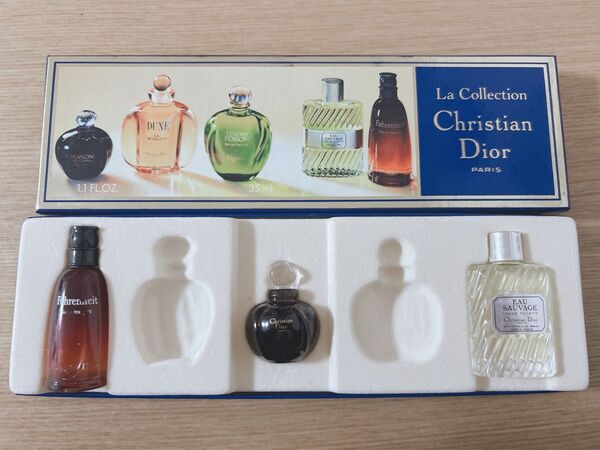 Dior 香水 新品3点 セット ディオール ミニボトル