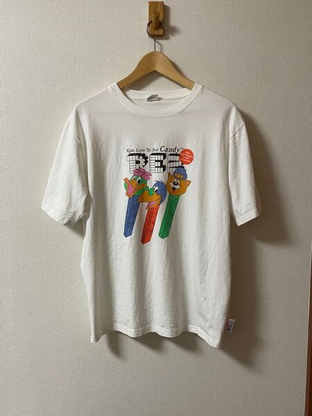 PEZ/ペッツ レトロキャラクター 半袖Tシャツ