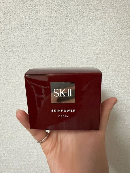 SK-II スキンパワー クリーム 80g 美容クリーム
