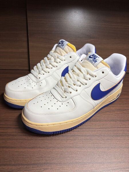 ナイキ ウィメンズ エアフォース1 '07 美品 size27.5㎝