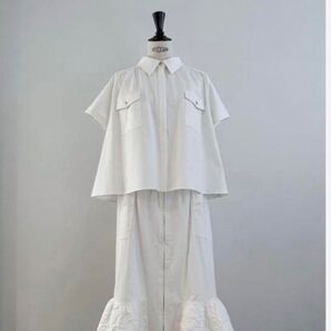 ☆新品☆定価 2万2千円 Rosy monster ロージーモンスター キルティング スカート ホワイト M