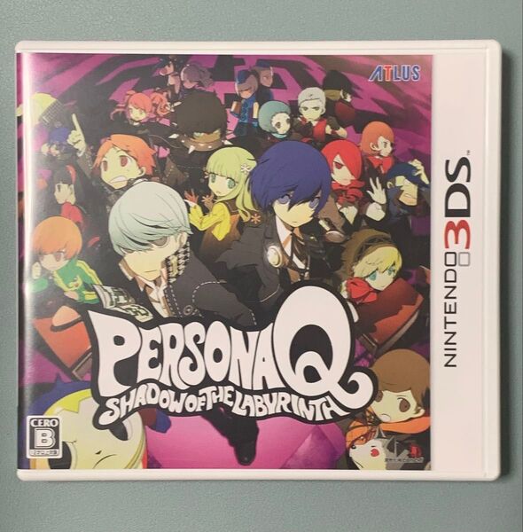 ペルソナQ 3DS ゲームソフト シャドウ オブ ザ ラビリンス