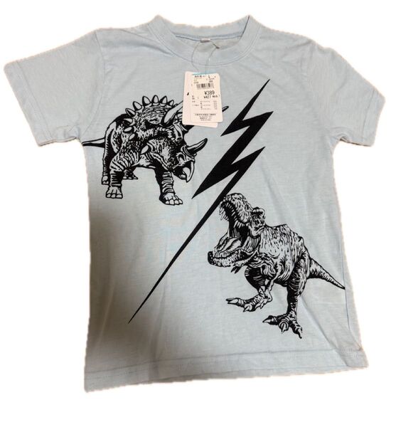 キッズ 半袖 Tシャツ 男の子 恐竜 新品未使用 130cm