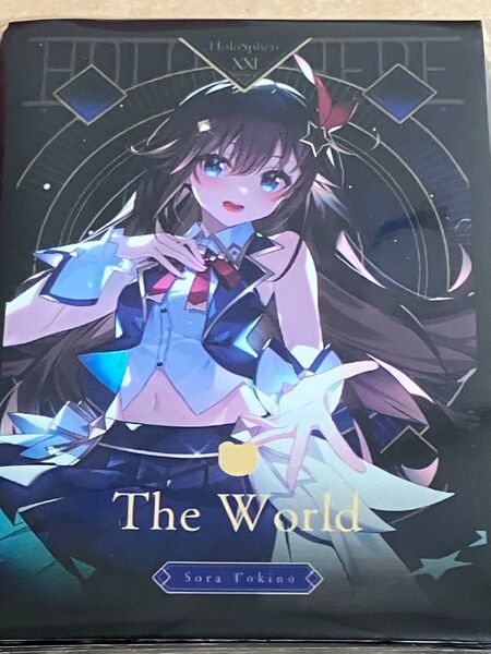 混沌の女神様ホロライブスリーブタロット ときのそら