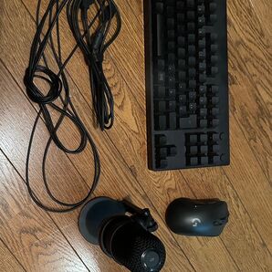 ロジクールキーボードマウスマイクセット