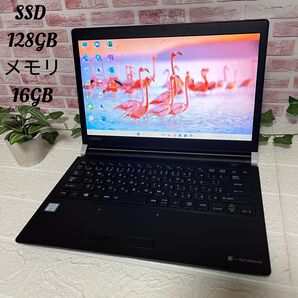 ★美品SSD128GB メモリ16GB★R73/K Win11 Office認証済 Bluetooth HDMI ノートPC399