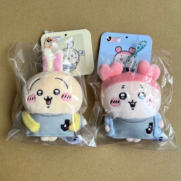 【正規品】ちいかわ×Jリーグ ユニフォームマスコット うさぎ 古本屋