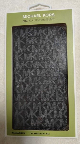 MICHAEL KORS- iPhone 12 Pro Max用 手帳型ケース
