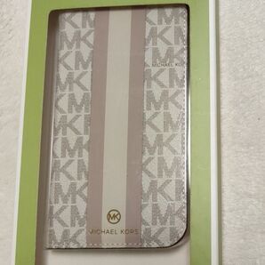 MICHAEL KORS iPhone 12/12Proブックケース