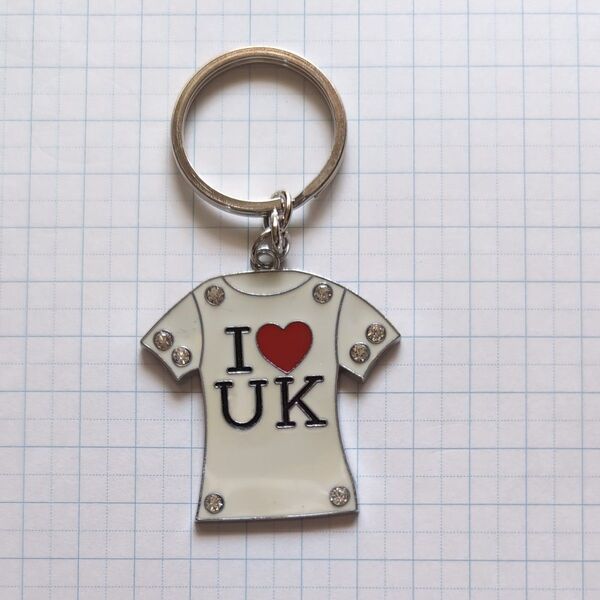I love UK キーホルダー