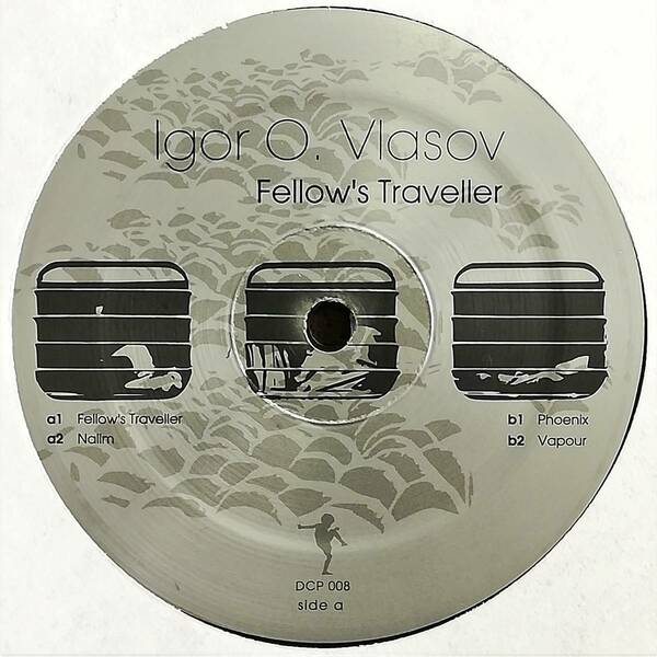 新品未使用 Igor O.Vlasov / Fellow's Traveller 12inchレコード　送料無料 (0402)