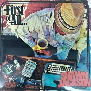 新品未使用 Shawn Jackson / First Of All 2LPレコード　送料無料 (0875)