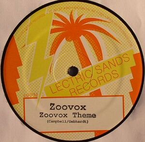 新品未使用 Zoovox/Zoovox Theme 12inchレコード　送料無料 (1118)