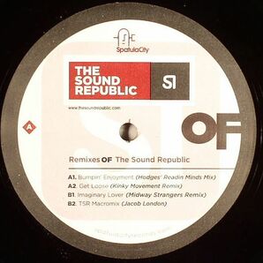新品未使用 V.A / Remixes Of The Sound Republic 12inchレコード　送料無料 (0852)
