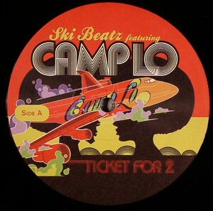 新品未使用 SKI BEATZ feat. CAMP LO / TICKET FOR 2 12inchレコード　送料無料 (0878)