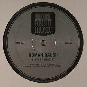 新品未使用 Roman Rauch-Birth Of Memory/Theme From Haze 12inchレコード　送料無料 (0863)