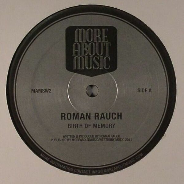 新品未使用 Roman Rauch-Birth Of Memory/Theme From Haze 12inchレコード　送料無料 (0863)