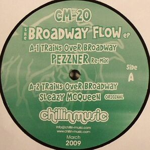 新品未使用 Sleazy Mcqueen & Rob Slac / Broadway Flow EP 12inchレコード　送料無料 (0894)