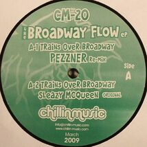 新品未使用 Sleazy Mcqueen & Rob Slac / Broadway Flow EP 12inchレコード　送料無料 (0894)_画像1