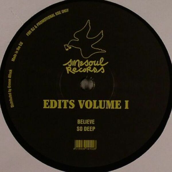 新品未使用 Sin & Soul / Edits Volume 1 12inchレコード　送料無料 (0931)