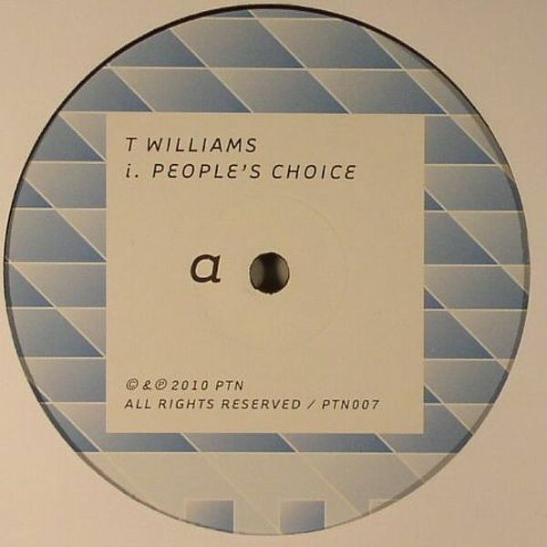 新品未使用 T Williams/People's Choise -F Dat Remix- 10inchレコード　送料無料 (1061)