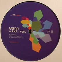 新品未使用 Yenn / What I Feel 12inchレコード　送料無料 (1107)_画像2