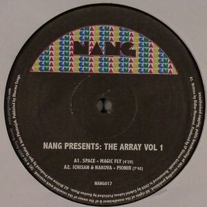 新品未使用 V.A / Nang Presents The Array Vol.1 12inchレコード　送料無料 (0706)