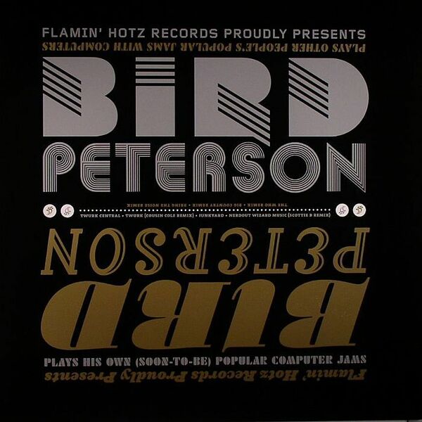 新品未使用 BIRD PETERSON / COMPUTER JAMS EP 12inchレコード　送料無料 (0087)
