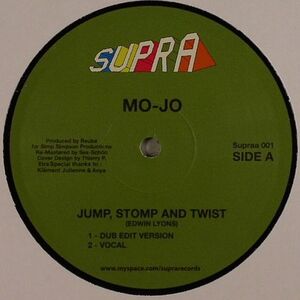 新品未使用 MO-JO VS. BLACK JOY / JUMP, STOMP AND TWIST 12inchレコード　送料無料 (0611)