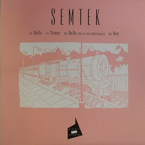 新品未使用 Semtek / Bells EP　 12inchレコード　送料無料 (0928)