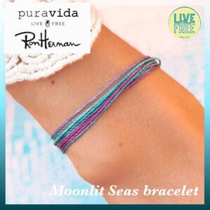 ★ RonHerman 取扱 Pura Vida ブレスレット★日本未発売