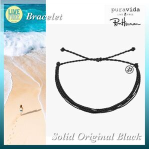 ★RonHerman★ベッカム愛用のPura Vida ブレスレット