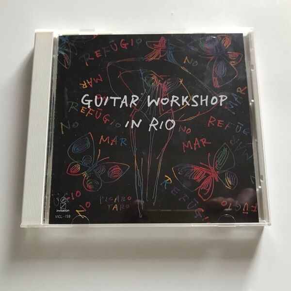 中古CD ギター・ワークショップ・イン・リオ Guitar Workshop In Rio カストロ・ネヴィス ジョアン・ボスコ