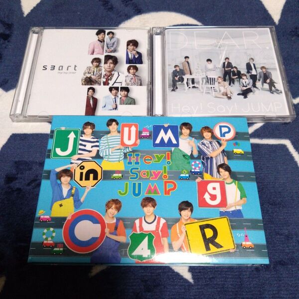 Hey! Say! JUMP アルバム3点セット (ユニット曲収録, 帯無)