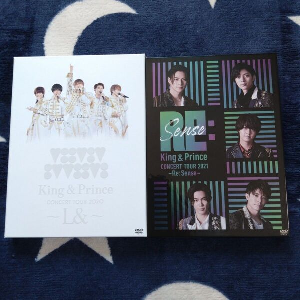 King & Prince LIVE DVD2点セット (初回盤, DVD)