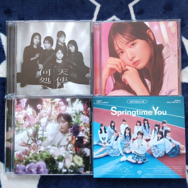 ≠ME CD4点セット (Music Video & Making)