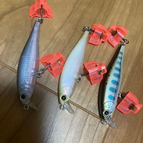 ラッキークラフト ビーフリーズ65SP ショートビル 3個セット
