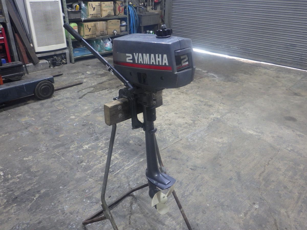 Yahoo!オークション -「船外機 2馬力 ヤマハ」(パーツ) (船 Yahoo!オークション -「船外機 2馬力 ヤマハ」(パーツ) (船