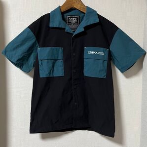 CAMP7 キャンプセブン 半袖シャツ キッズ140cm