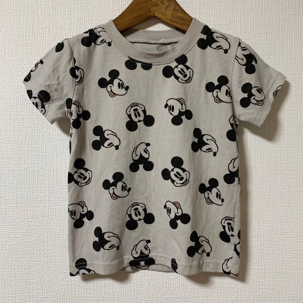 ディズニー ミッキー 半袖Tシャツ キッズ110cm