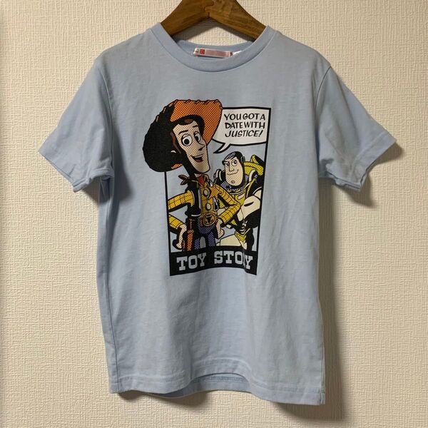 UNIQLO×ディズニー トイストーリー ウッディーTシャツ キッズ130cm